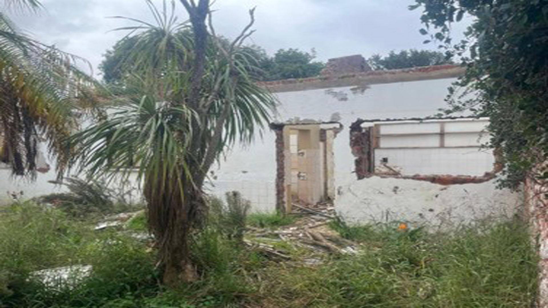 Front View of property in East London