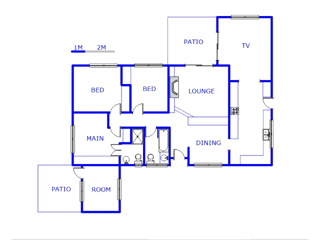Ground Floor - 167m2 of property for sale in Hatton Estate