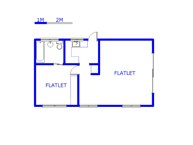 Ground Floor - 60m2 of property for sale in Hatton Estate