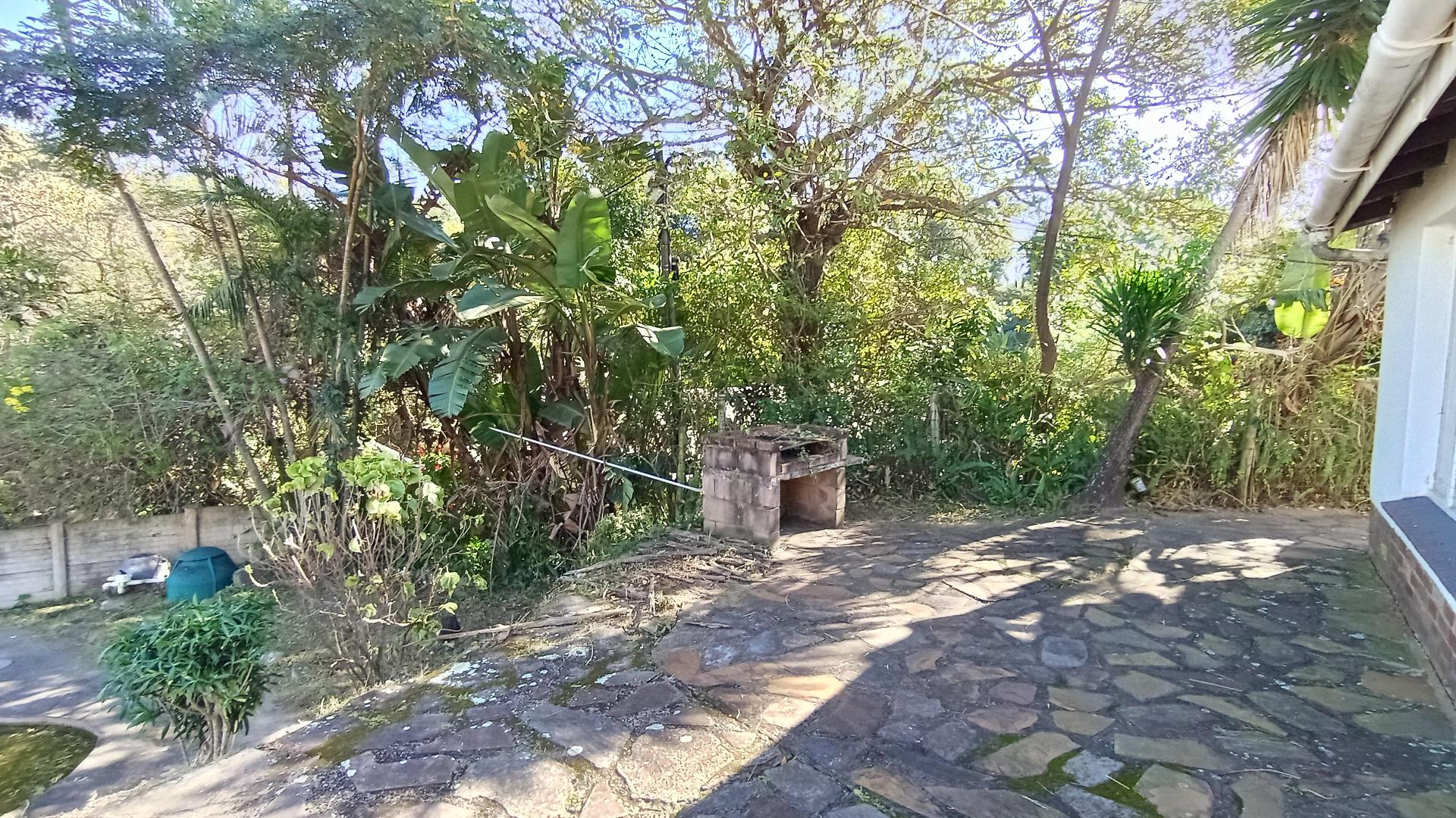 Braai Area of property in Hatton Estate