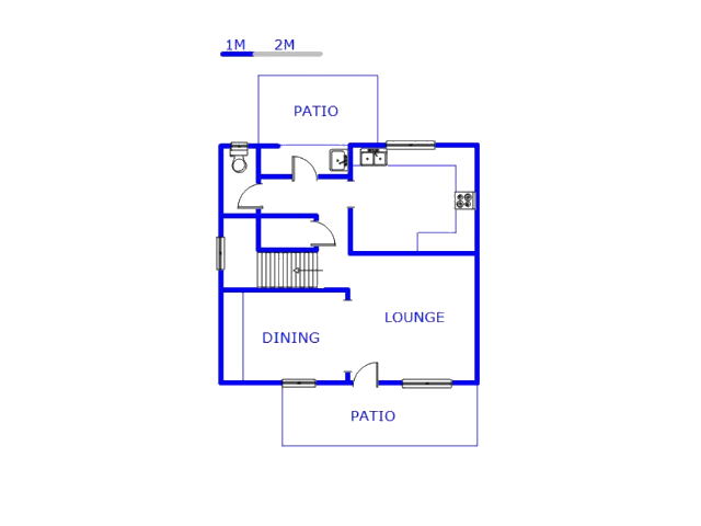 Ground Floor - 87m2 of property for sale in Bombay Heights