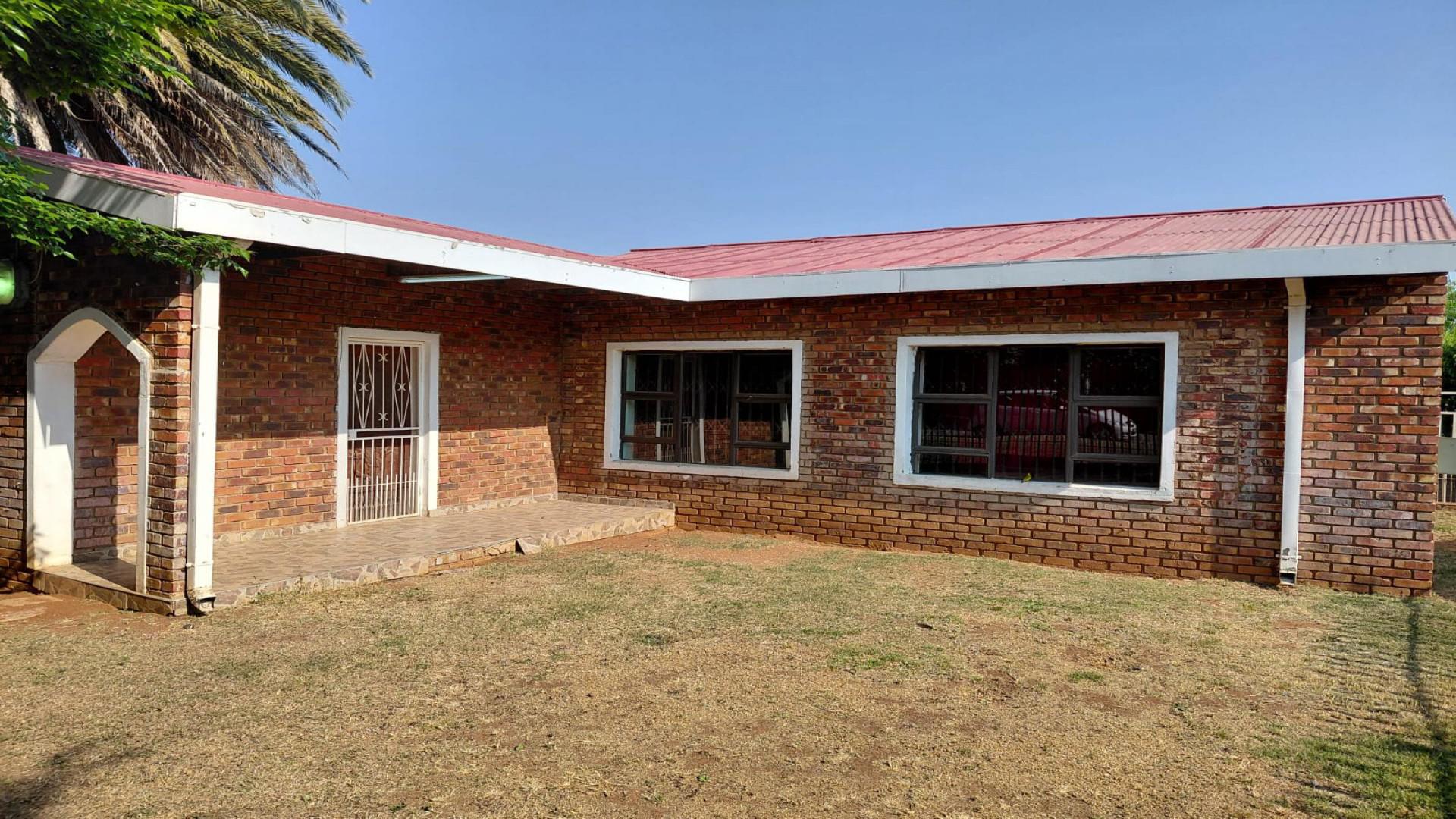 Front View of property in Lichtenburg
