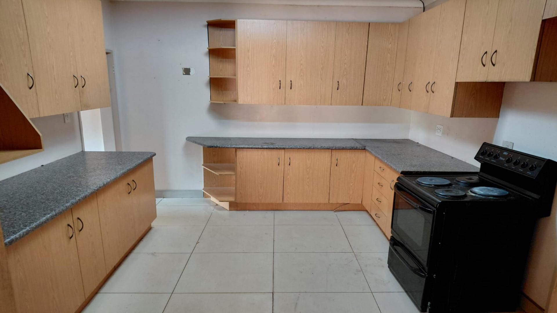 Kitchen of property in Lichtenburg