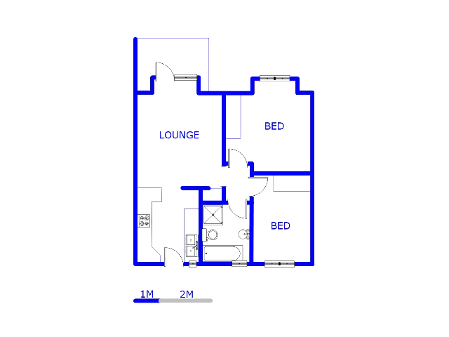 Ground Floor - 59m2 of property for sale in Montana Tuine