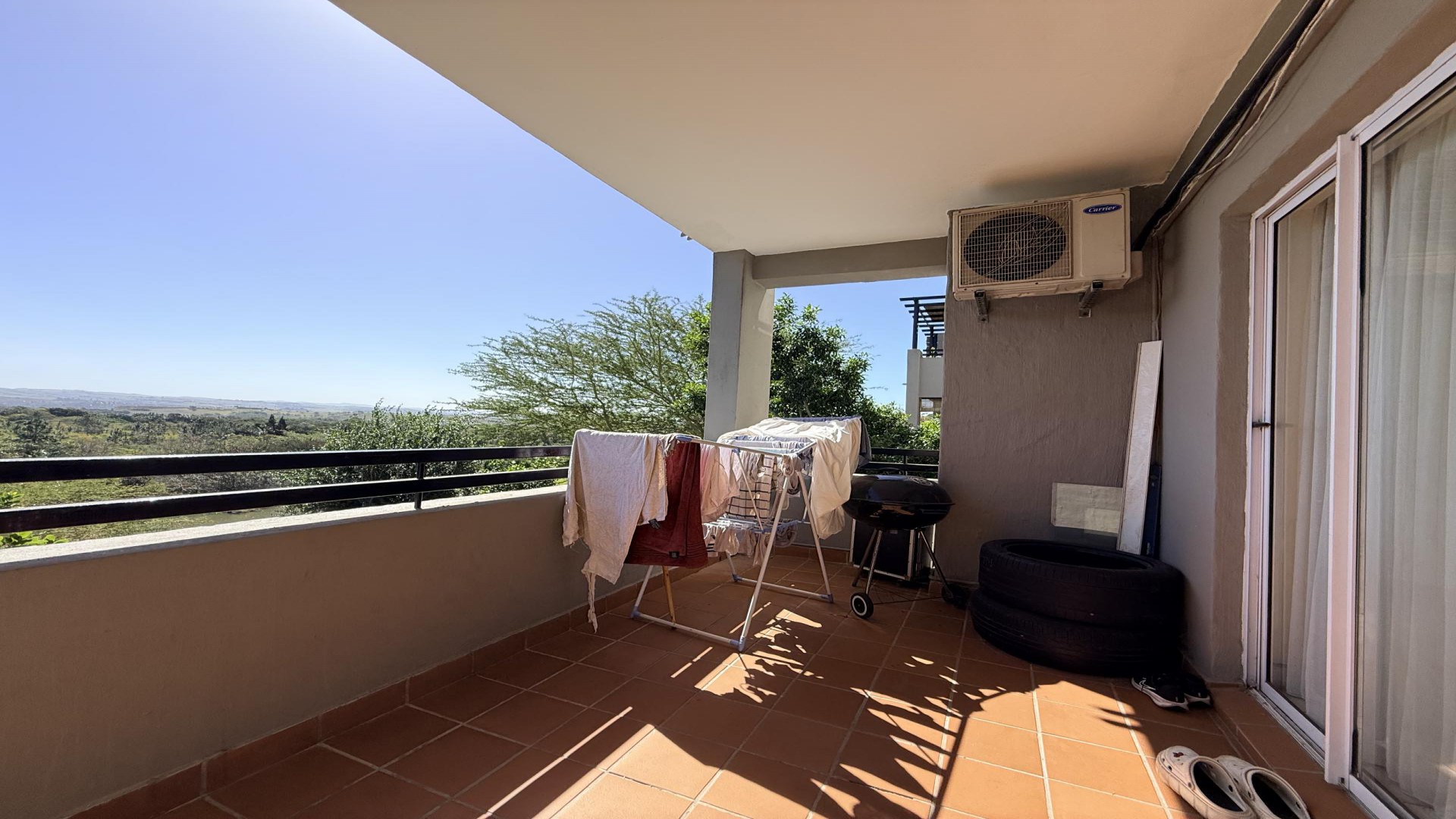 Balcony of property in Salt Rock