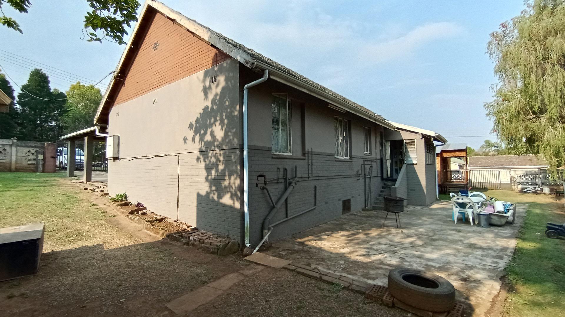 Backyard of property in Lester Park