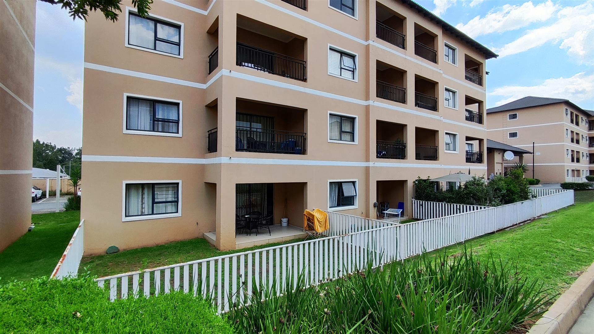 Backyard of property in Lilianton