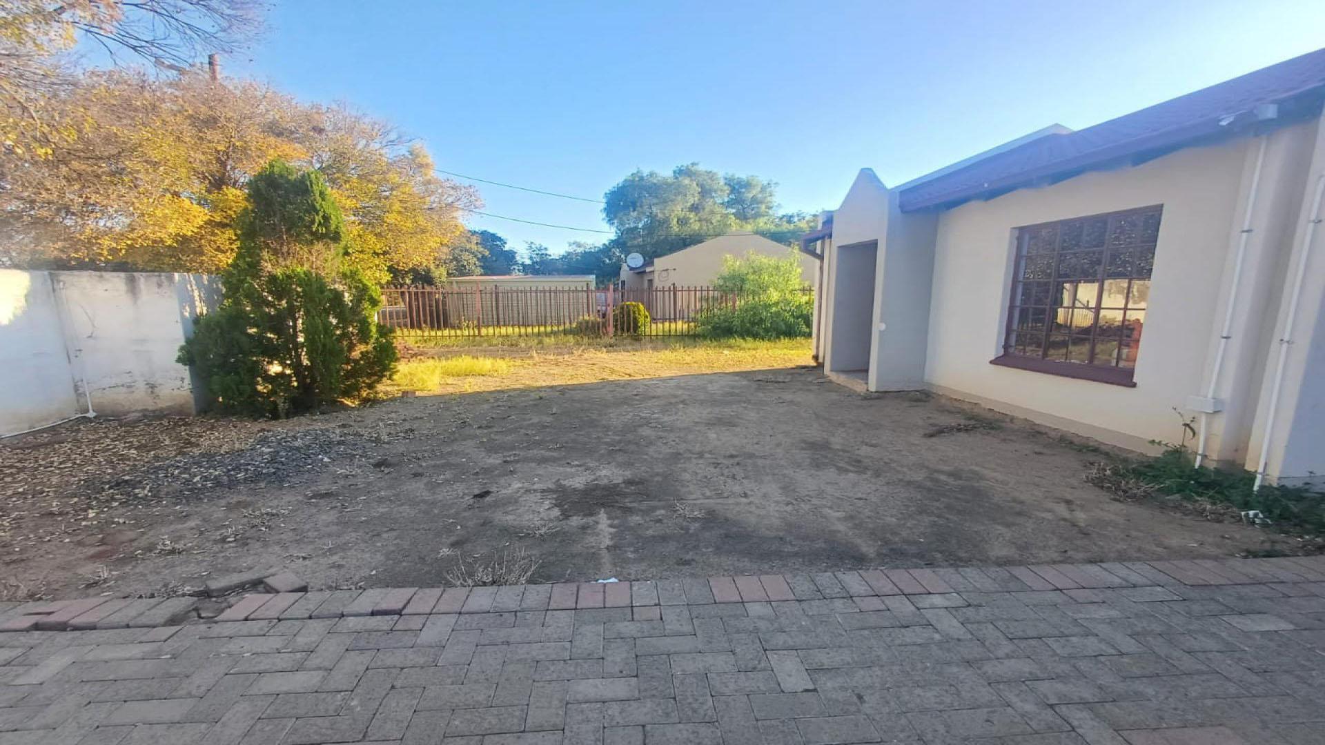 Front View of property in Bloemfontein