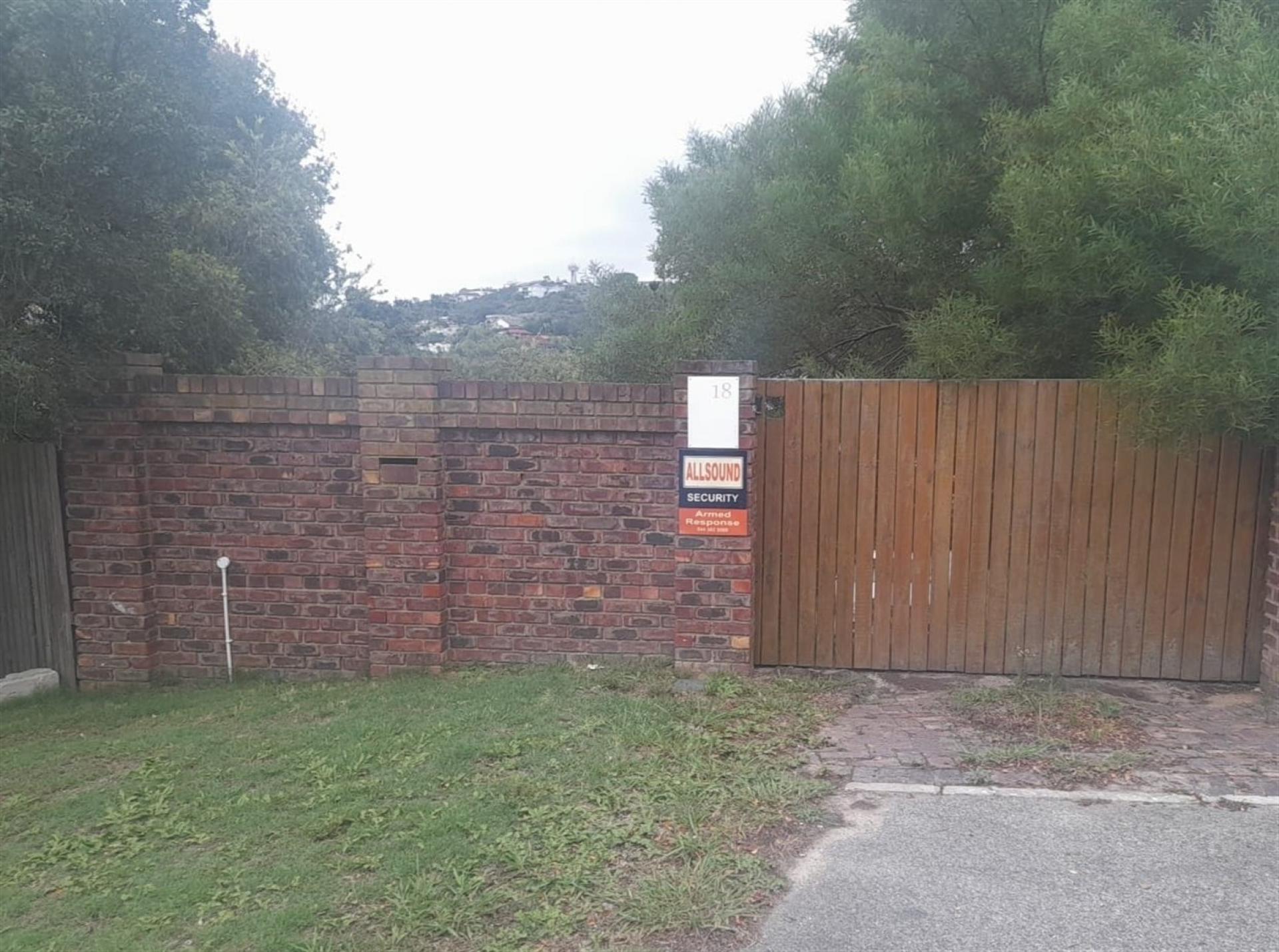Front View of property in Knysna