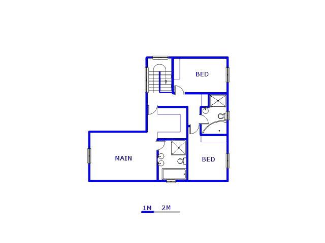 1st Floor - 92m2 of property for sale in Parklands