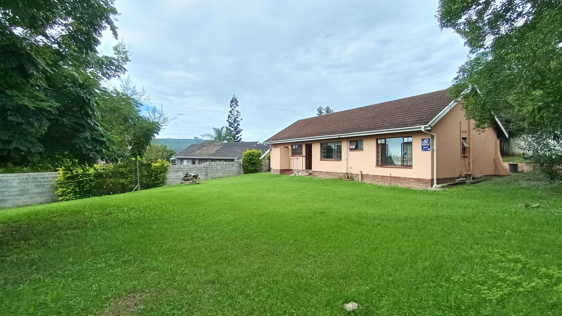 Backyard of property in Hazelmere