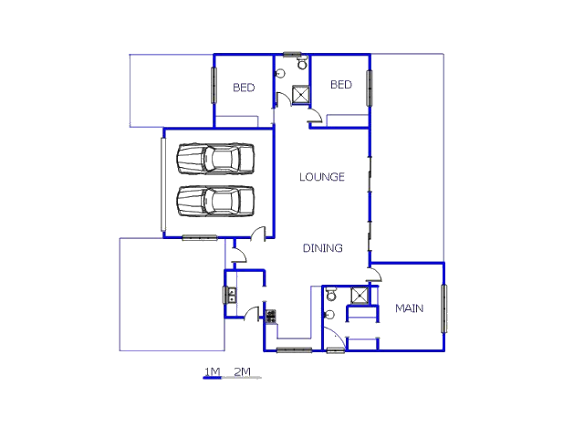 Ground Floor - 285m2 of property for sale in Van Riebeeckpark
