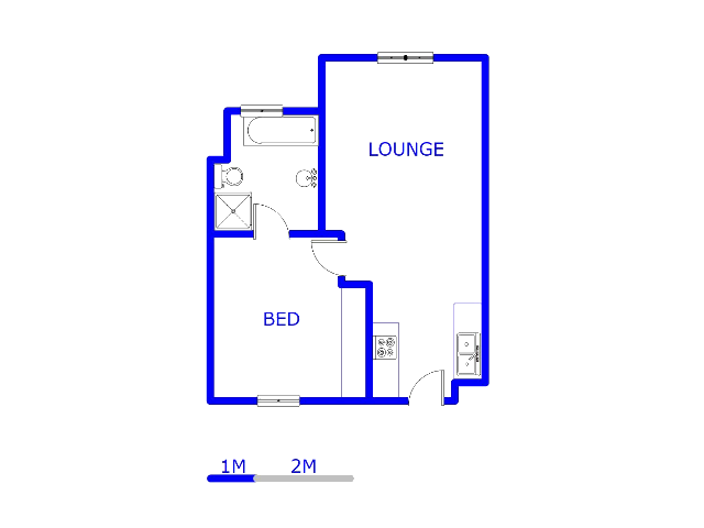 Ground Floor - 43m2 of property for sale in Midrand