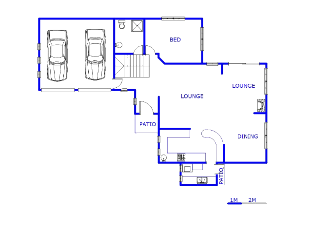 Ground Floor - 152m2 of property for sale in Homes Haven