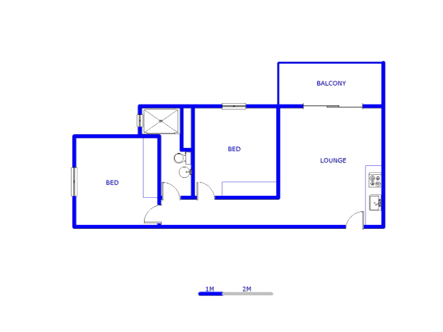 4th Floor - 77m2 of property for sale in Woodstock