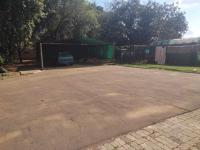 Backyard of property in Rietkol AH