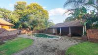 Backyard of property in Langenhoven Park