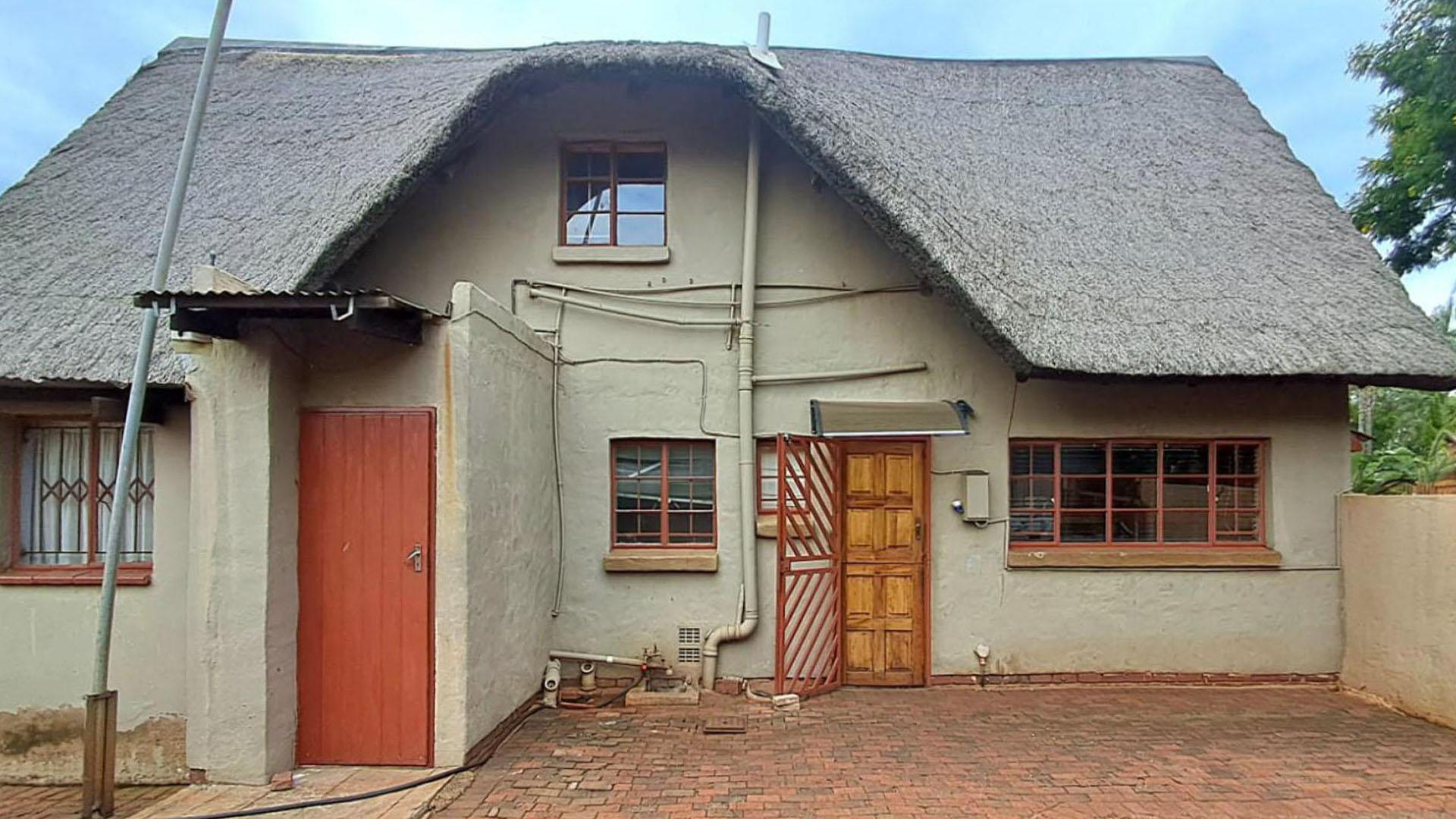 Backyard of property in Karenpark