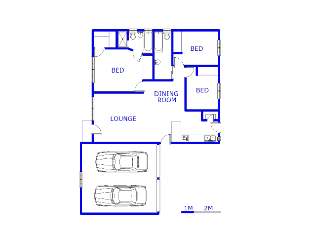 Ground Floor - 136m2 of property for sale in Wierdaglen Estate
