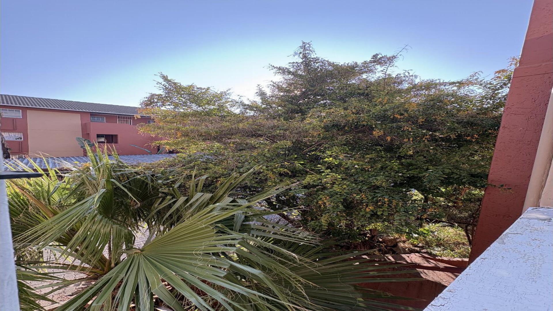 Balcony of property in Roodepoort