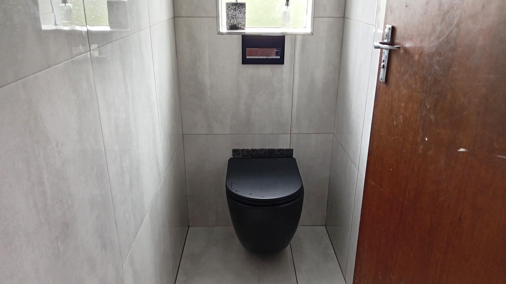 Guest Toilet of property in Kriel