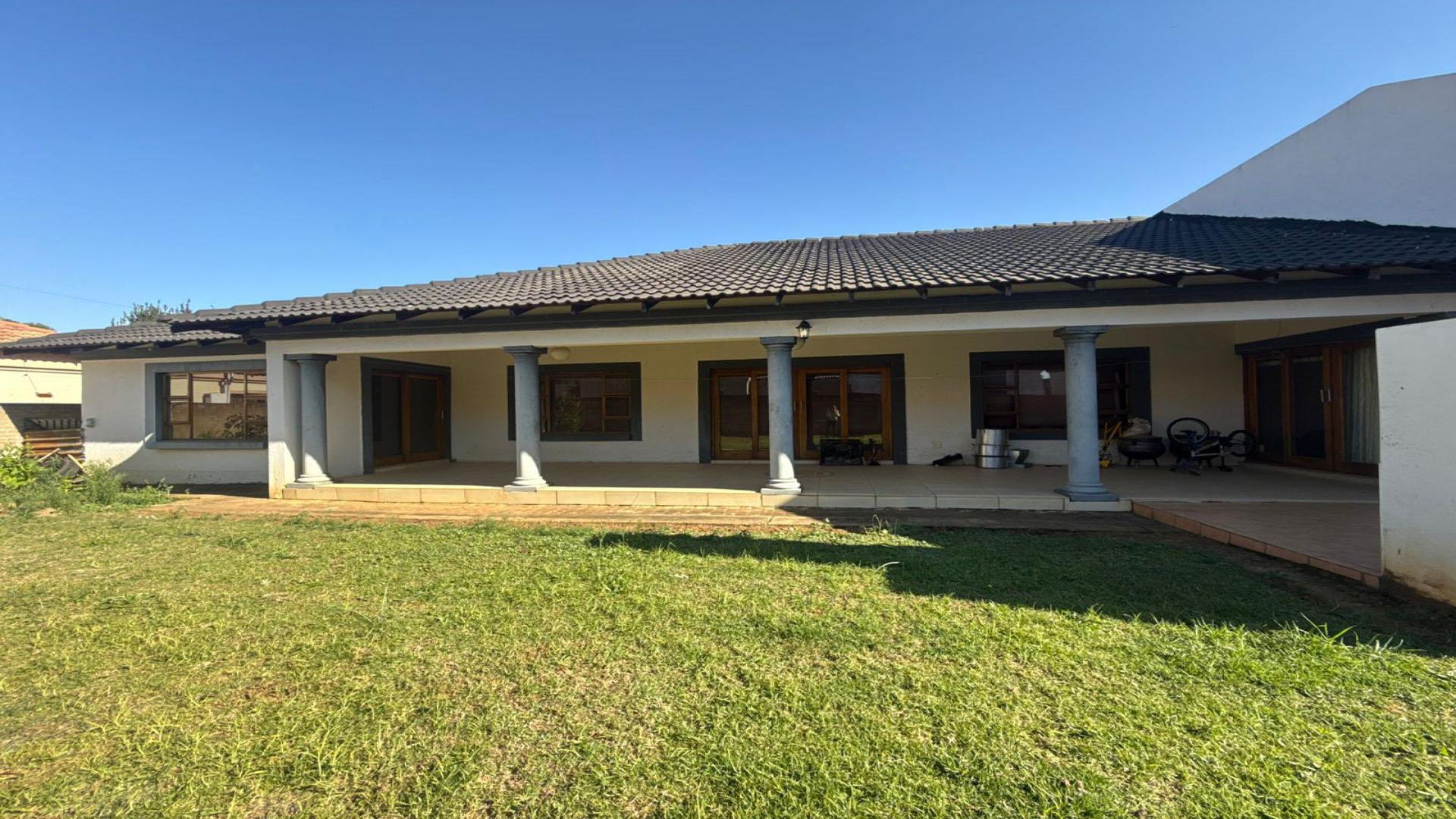 Front View of property in Lydenburg