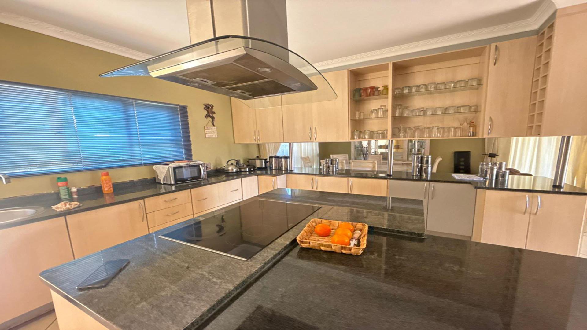 Kitchen of property in Lydenburg