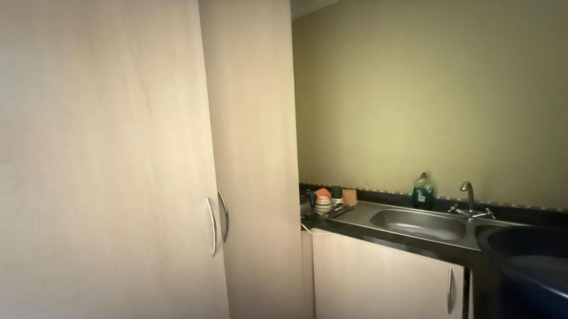 Scullery of property in Lydenburg