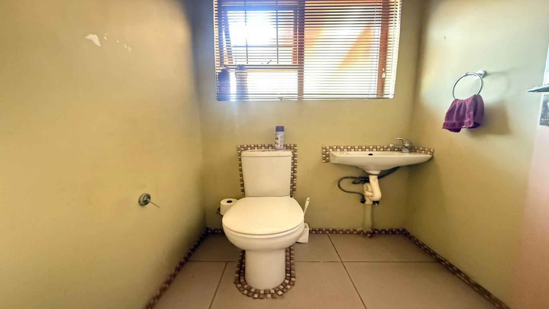 Guest Toilet of property in Lydenburg