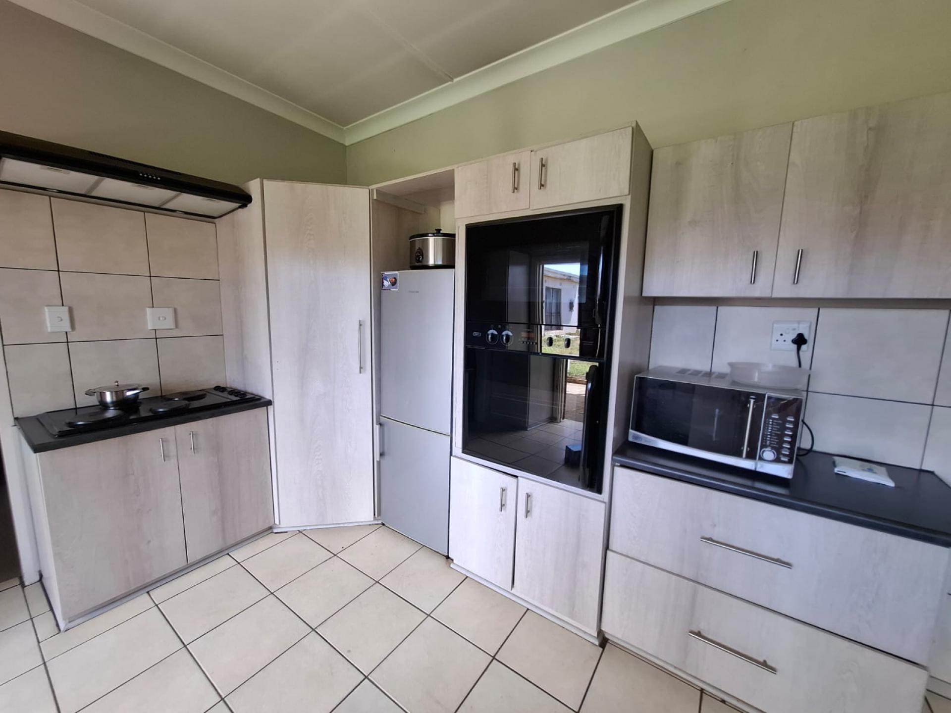 Kitchen of property in Bloemfontein