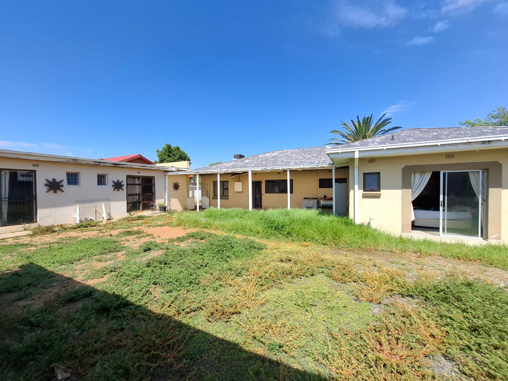 Backyard of property in Bloemfontein