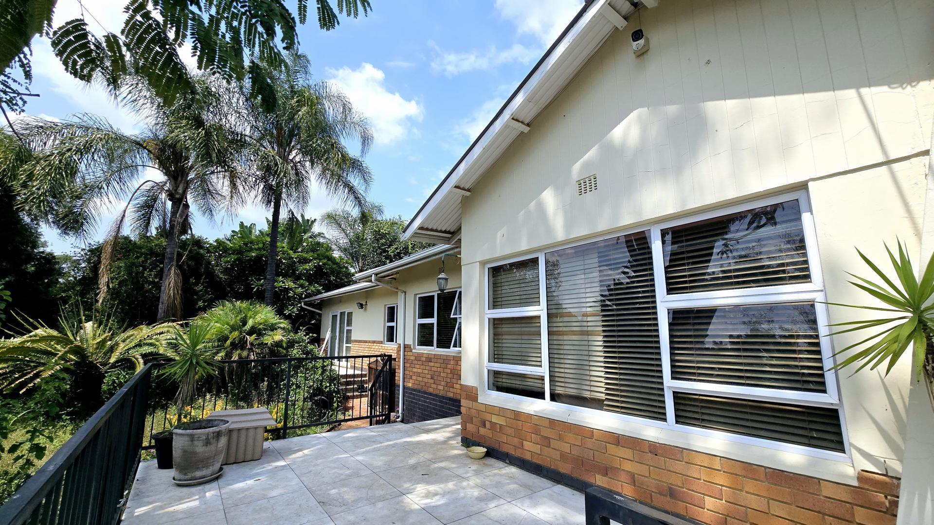 Balcony of property in Meyerspark