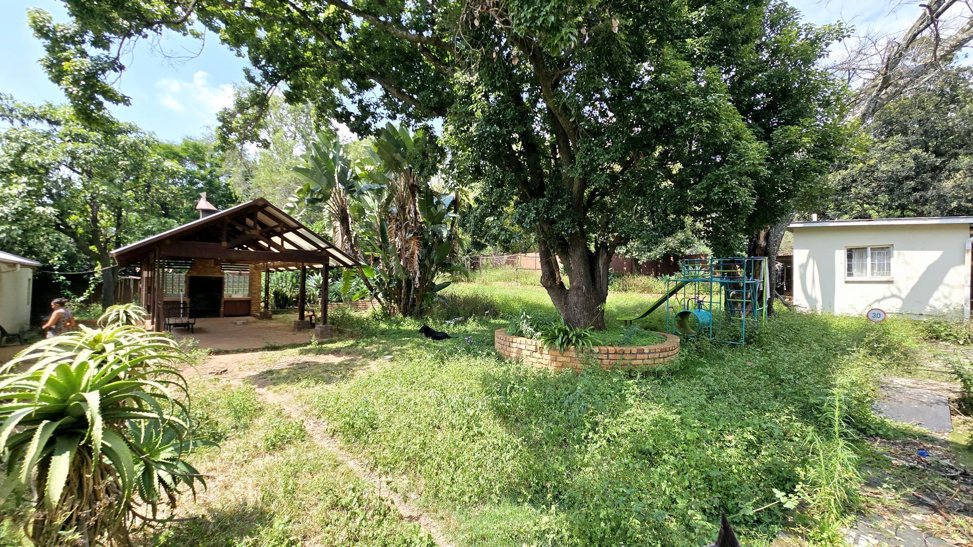 Backyard of property in Meyerspark