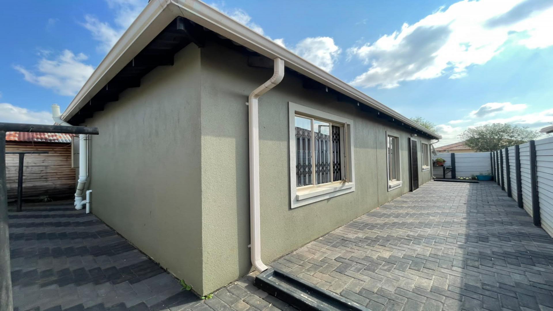 Backyard of property in Watervalspruit (Vaal)
