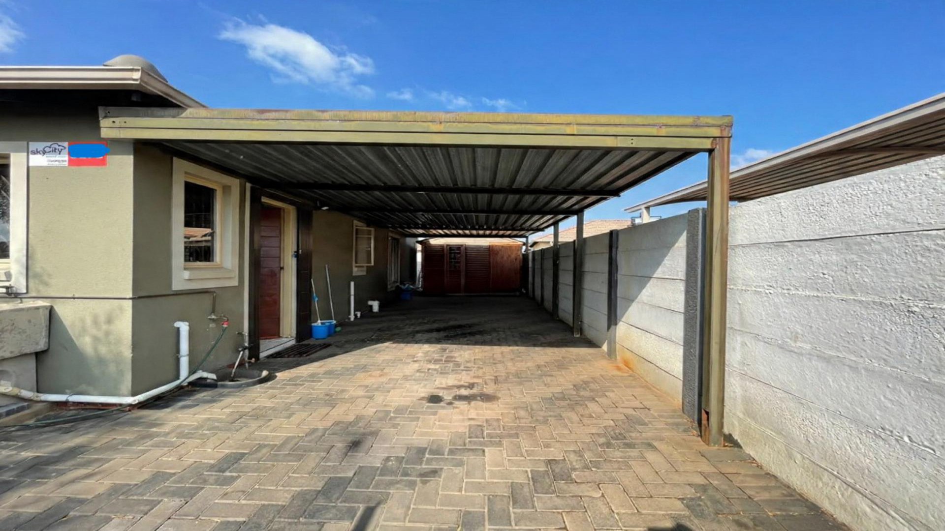 Carport  of property in Watervalspruit (Vaal)