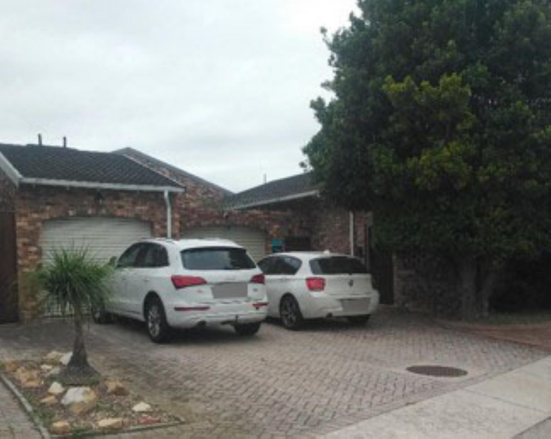 Garage of property in South End