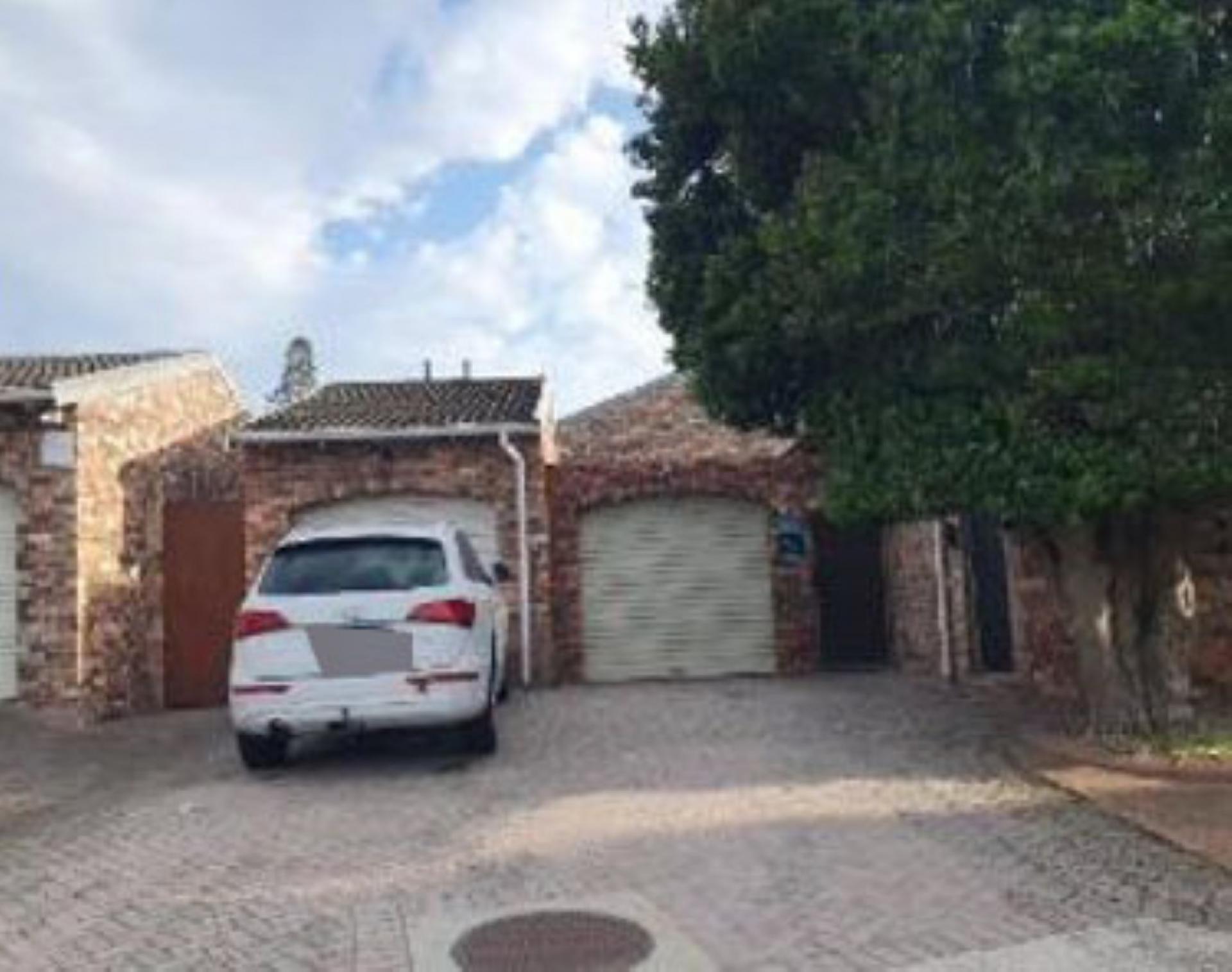 Garage of property in South End