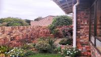 Garden of property in South End