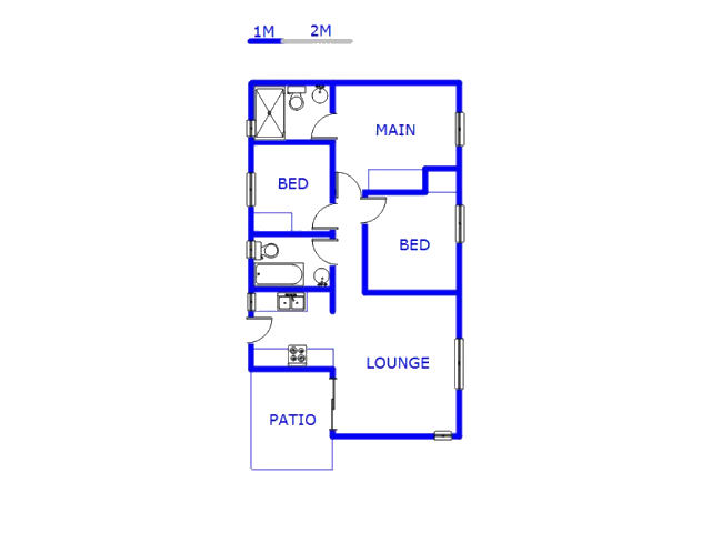 Ground Floor - 82m2 of property for sale in Mindalore