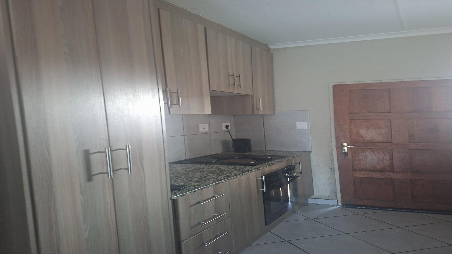 Kitchen of property in Ermelo