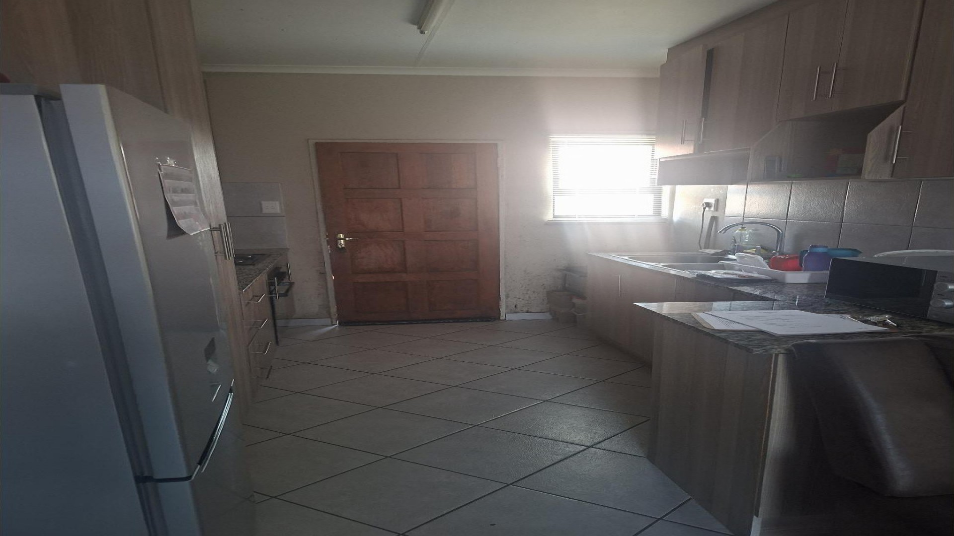 Kitchen of property in Ermelo
