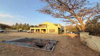Backyard of property in Olievenhoutbos