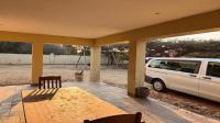 Patio of property in Olievenhoutbos