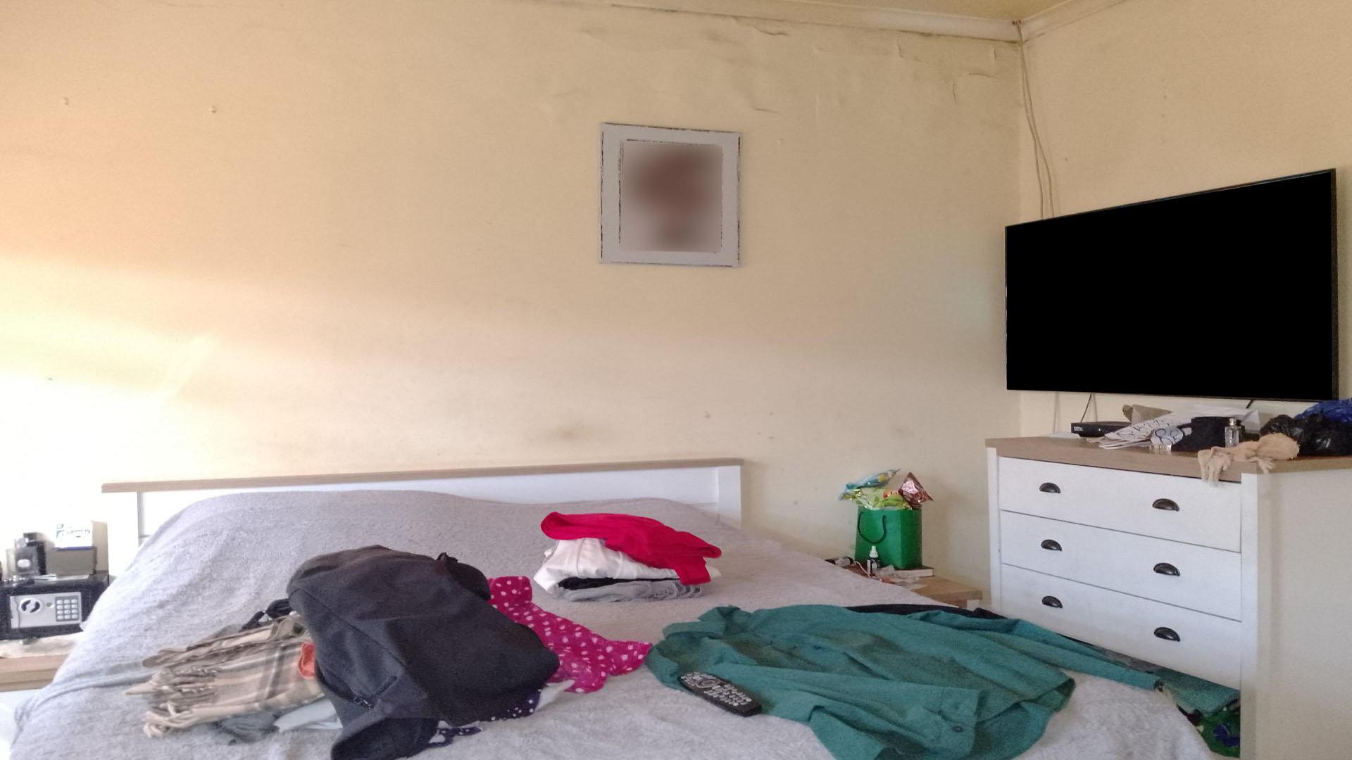 Bed Room 2 of property in Witpoortjie