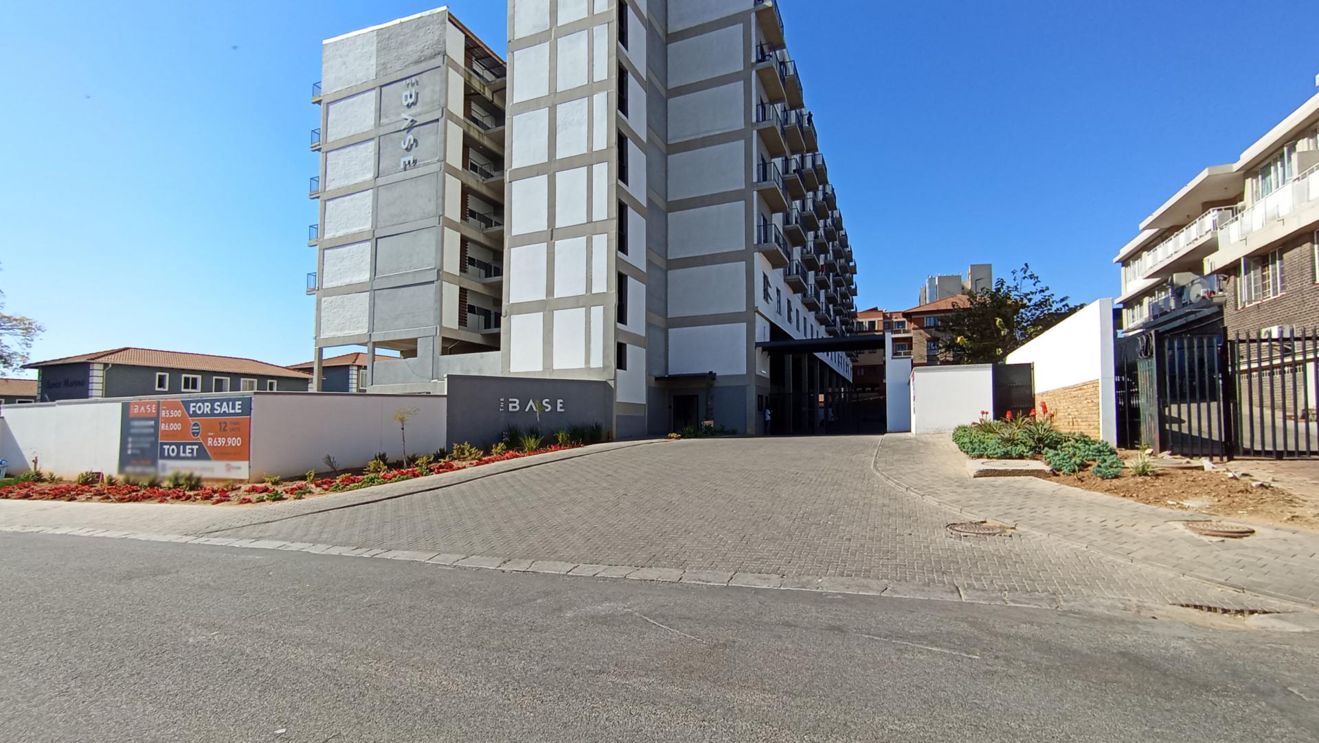 Front View of property in Ferndale - JHB
