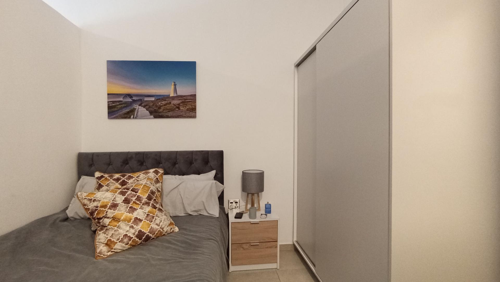 Bed Room 1 - 8 square meters of property in Ferndale - JHB