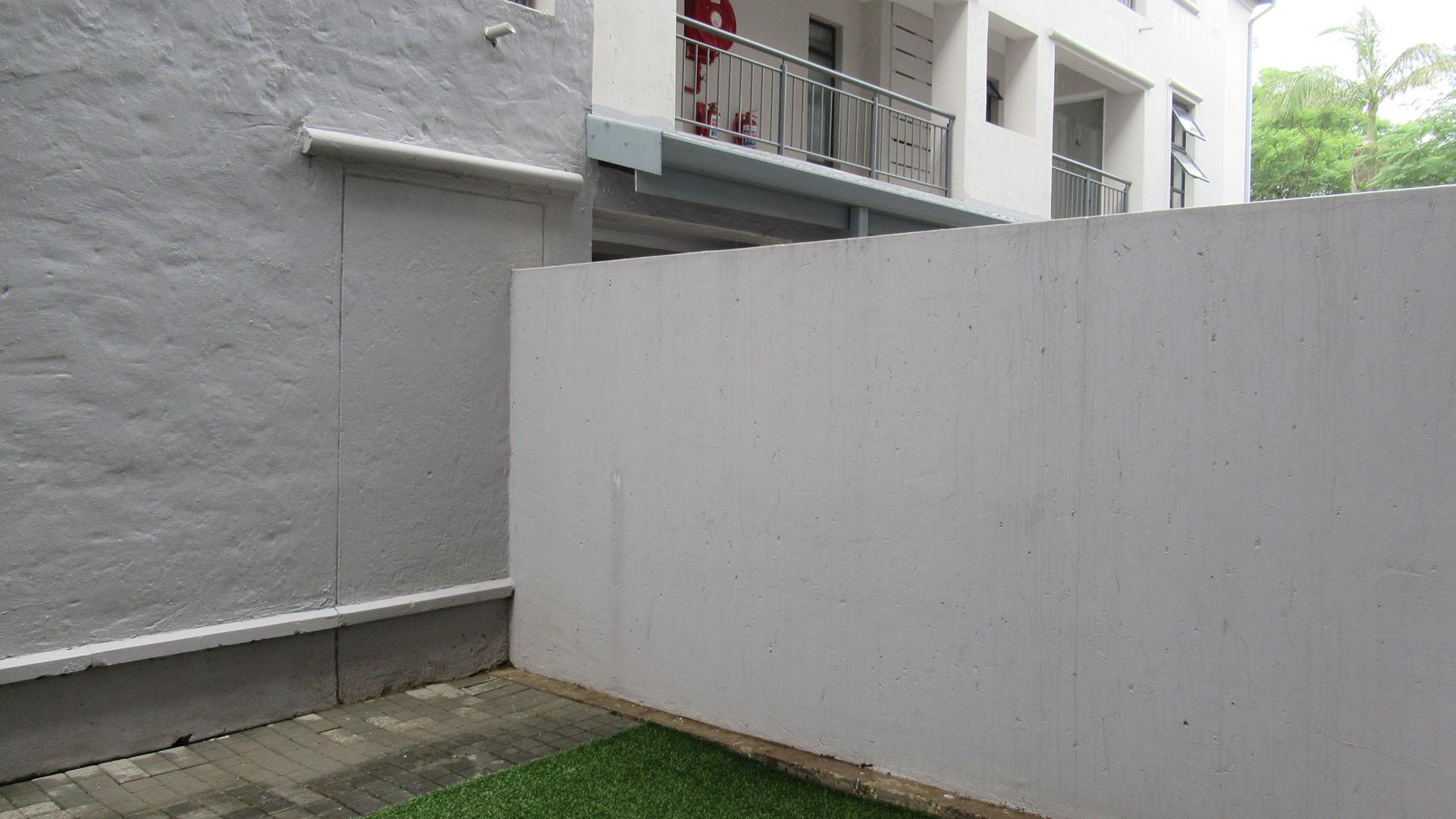 Backyard of property in Morningside