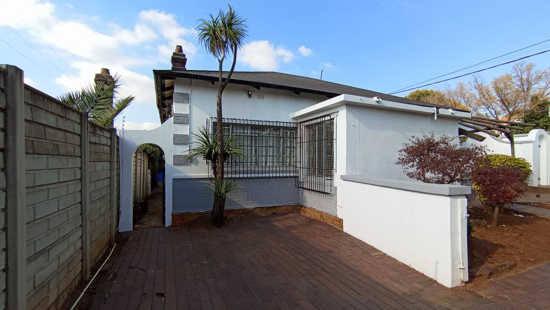 Backyard of property in Orange Grove