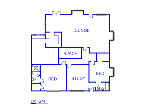 Ground Floor - 213m2 of property for sale in Plantation