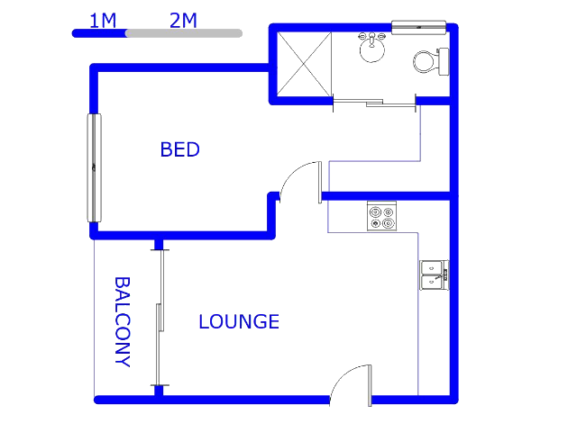 Ground Floor - 47m2 of property for sale in Greenstone Hill